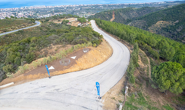 Güzelbahçe Payamlı Yolu Açıldı