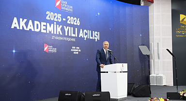 İçişleri Bakanı Yerlikaya İKÇÜ Akademik Açılış Törenine Katıldı
