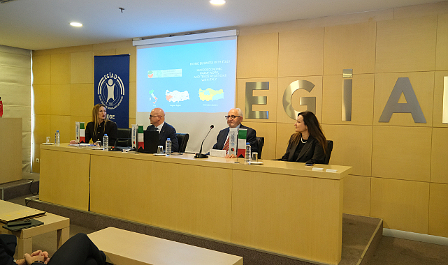İtalya, EGİAD Üyeleri İçin Yeni Ticaret Kapıları Açıyor