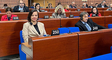 Karabağlar Belediye Başkanı Kınay, Strazburg'da Avrupa Konseyi Genel Kurulu'na Katıldı