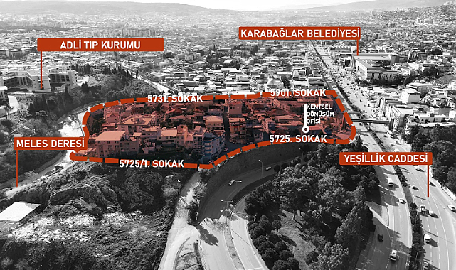 Karabağlar'da Kentsel Dönüşüm Başladı