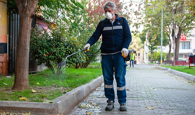 Karşıyaka'da Haşerelere Karşı Kararlı Çalışma