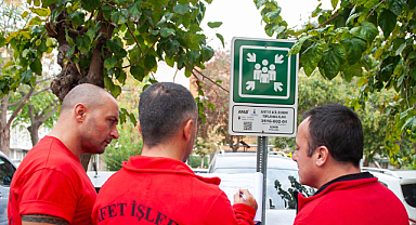 Karşıyaka'daki Afet Toplanma Alanları Denetleniyor