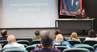 Kemeraltı'nın Kent Kimliğindeki Rolü Anlatıldı