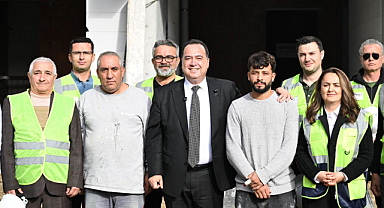 Manisa B.B. Başkan Dutlulu'dan Spilkent'e İnceleme Ziyareti
