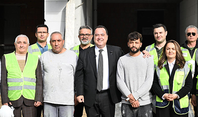 Manisa B.B. Başkan Dutlulu'dan Spilkent'e İnceleme Ziyareti