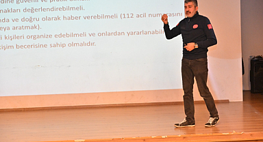 Manisa Büyükşehir'de İlk Yardım Eğitimi