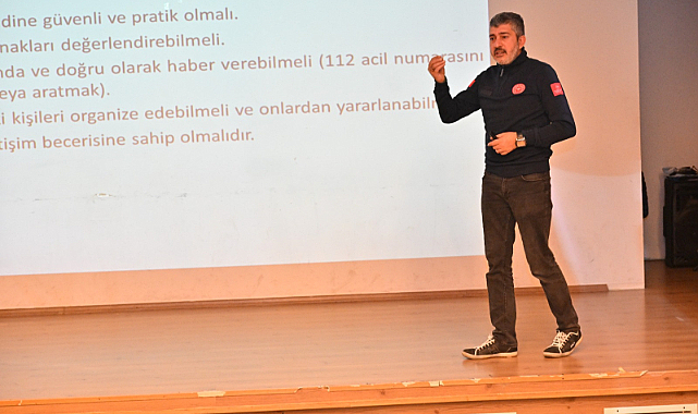Manisa Büyükşehir'de İlk Yardım Eğitimi