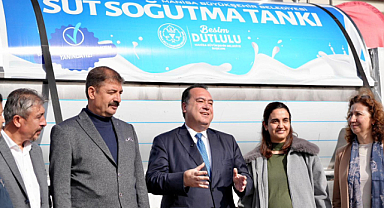 Manisa Büyükşehir'den 10 Kooperatife Makine ve Ekipman Desteği