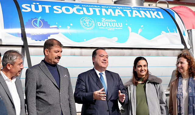 Manisa Büyükşehir'den 10 Kooperatife Makine ve Ekipman Desteği