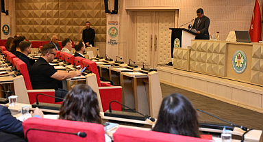 Manisa Büyükşehir'den İklim Dirençliliği İçin Ortak Akıl Toplantısı