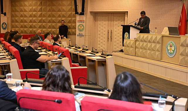Manisa Büyükşehir'den İklim Dirençliliği İçin Ortak Akıl Toplantısı