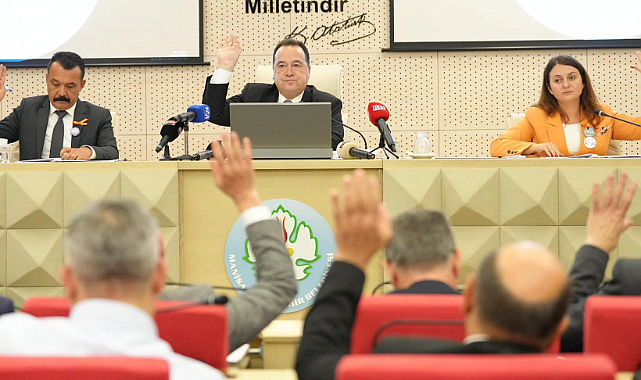 Manisa Büyükşehir'in 2026 Bütçesi Belirlendi