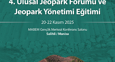Manisa'da 4. Ulusal Jeopark Forumu