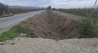 Manisa'daki Tarım Arazilerine, Taşkınlara Karşı Koruma