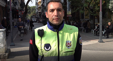 Manisa'da Yayaların Güvenliği İçin Denetimler Sürüyor