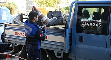 Manisa Zabıtasından Kaldırım İşgali Denetimi