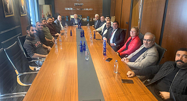 MHP İl Başkanı Şahin 'Rezerv Alan' Heyeti ile Bir Araya Geldi