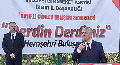 MHP'nin İzmir'deki Ziyaret ve Sohbet Toplantıları Sürüyor