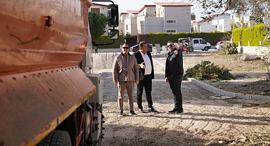 Seferihisar Belediyesi'nden Sığacık Girlen Mevkii'nde 20 Milyon TL'lik Yatırım