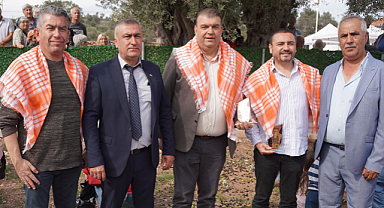 Seferihisar'da Orhanlı Köyü 2. Zeytin Hasadı Festivali