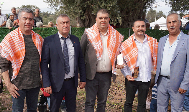 Seferihisar'da Orhanlı Köyü 2. Zeytin Hasadı Festivali