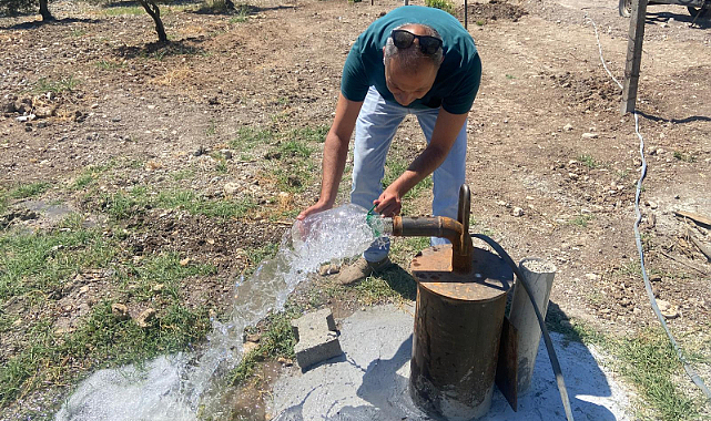 Soma'da Su Kaynakları Arttırılıyor