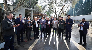 Torbalı'da Yeni Cami Temeli Dualarla Atıldı