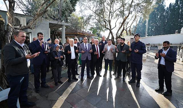 Torbalı'da Yeni Cami Temeli Dualarla Atıldı