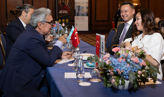 Türkiye - Kazakistan Dış Ticarette 10 Milyar Dolar Hedefi