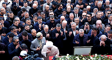 AK Parti Genel Sekreteri İnan, Durbay'ın Cenaze Törenine Katıldı