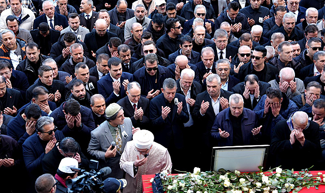 AK Parti Genel Sekreteri İnan, Durbay'ın Cenaze Törenine Katıldı