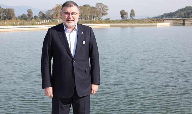 AK Parti İzmir İl Başkanı Saygılı 'Efes Antik Kent Kanal Projesi'ni İnceledi
