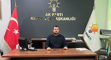 AK Parti Kiraz İlçe Başkanı Çavuş'tan Cemil Tugay'a Tepki