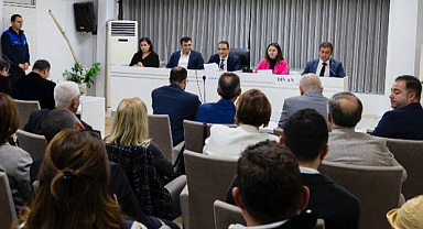 Balçova Belediye Meclisi'nde 'Gelirler Müdürlüğü' Çalışması