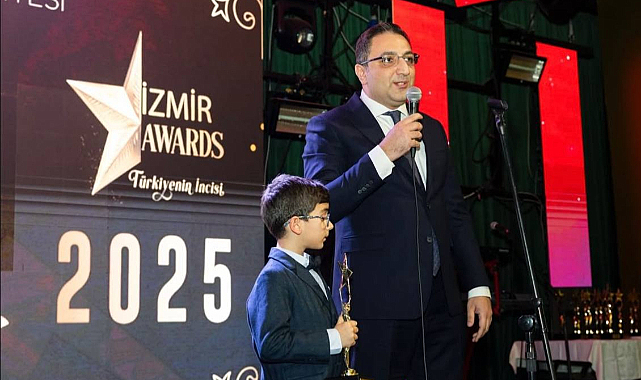 Balçova Belediyesi'ne 'Yılın En İyi İlçe Belediyesi Ödülü'