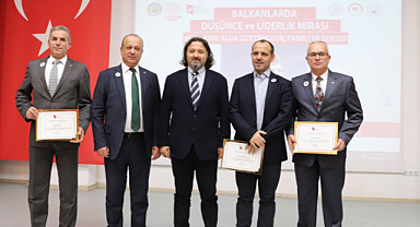 Bilge Kral Aliya İzzetbegoviç İKÇÜ'de Anıldı