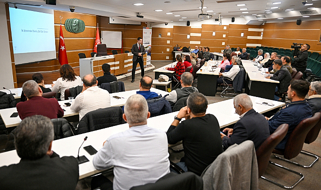 Bornova Muhtarlar Akademisi Başladı