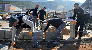 Bornova Pınarbaşı'nda Yeni Kavşak Çalışması