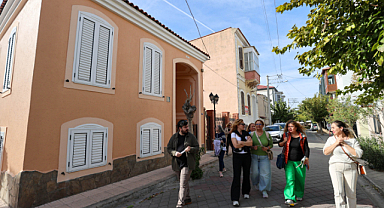 Buca'da 18 Duraklı Levantenler Rotası