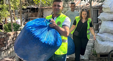 Buca'da Anlamlı Geri Dönüşüm Çalışması