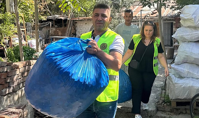 Buca'da Anlamlı Geri Dönüşüm Çalışması