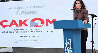 Çeşme Belediyesi Afet Koordinasyon Merkezi Açıldı