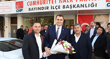 CHP İzmir İl Yönetiminden Bayındır Ziyareti
