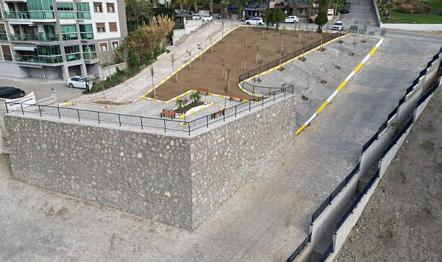 Çiğli Belediyesi'nden Esentepe Mahallesi'nde Dönüşüm Planı