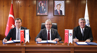 DEÜ ile Beşiktaş Arasında İş Birliği ve Pilot Takım Protokolü
