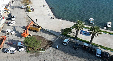 Dikili'de Çandarlı Meydan Projesi Uygulamaya Geçirliyor