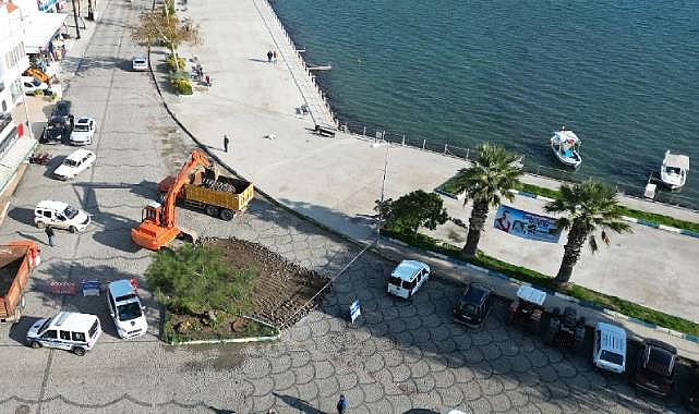 Dikili'de Çandarlı Meydan Projesi Uygulamaya Geçirliyor