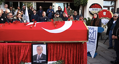 Eski Çeşme Belediye Başkanı Tütüncüoğlu Defnedildi