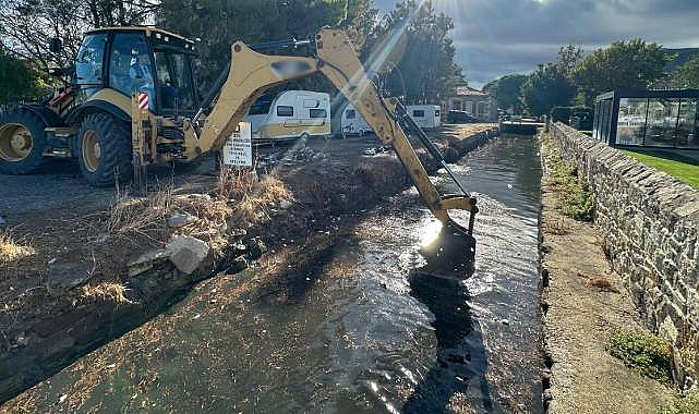 Foça Belediyesi Ekiplerinin 2025 Yılı Çalışmaları